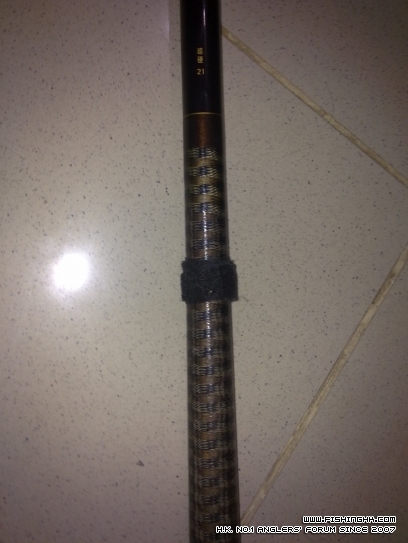 daiwa 波紋枠 21呎超硬手竿