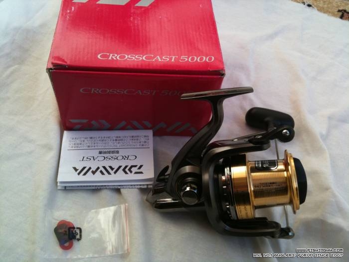 100%全新 Daiwa Cross Cast 5000 捲線筒