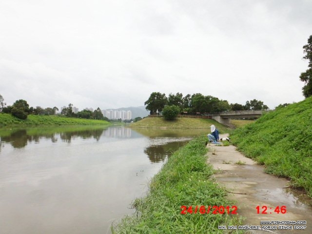 (左邊)石上河(右邊)雙魚河交界
