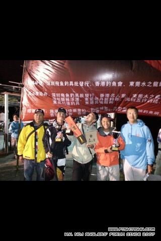 香港團體組冠軍
