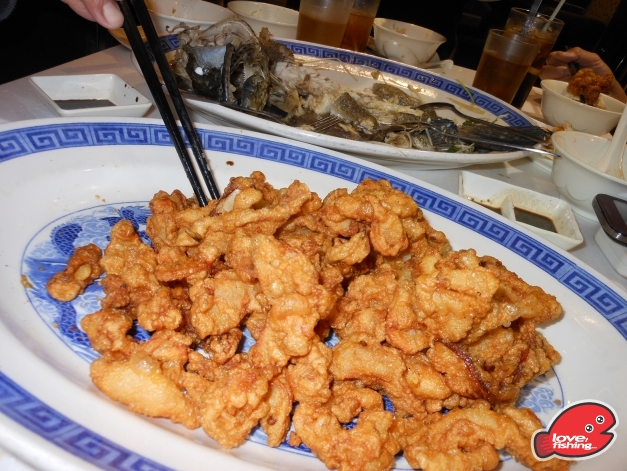 大家睇下條魚...haha