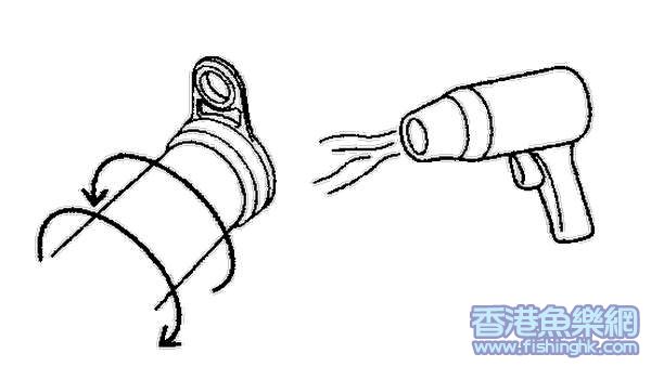 【其他本體】用熱風加熱!