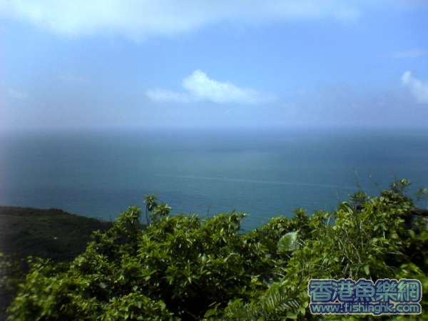 蓝天碧海