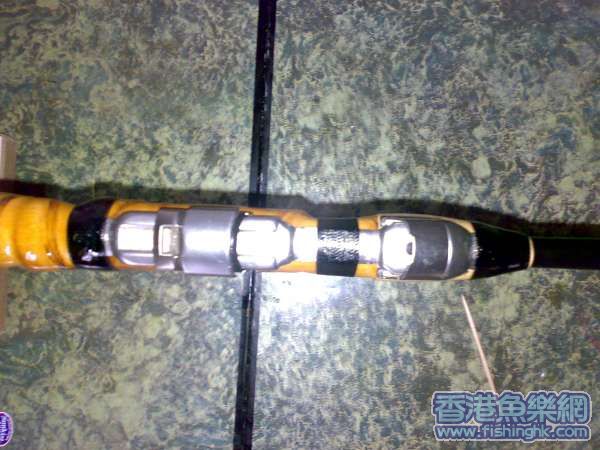 已扎好絞座和上了厚之漆