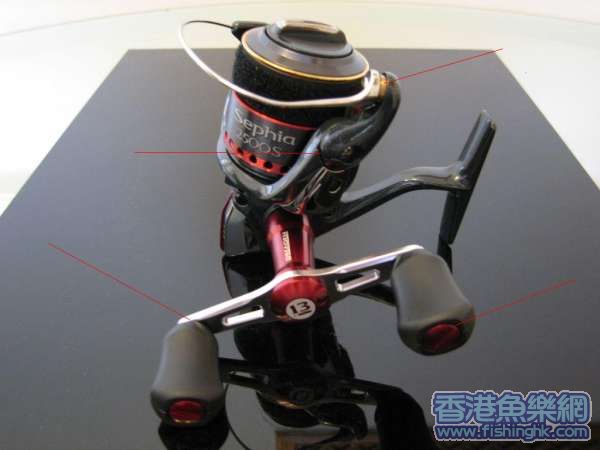 Reel Oil apply area