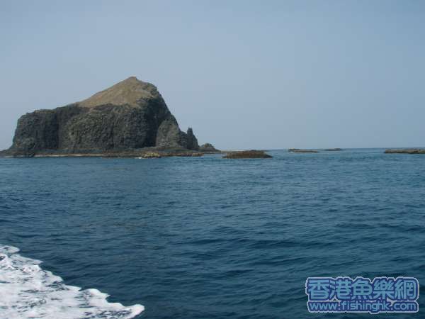 頭巾嶼群礁
