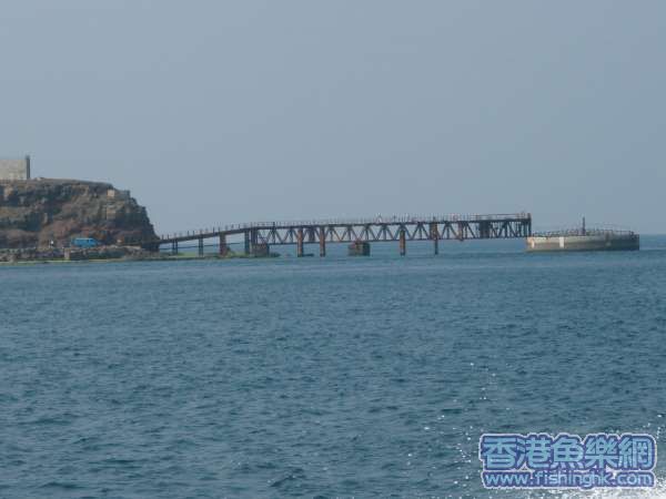 一級釣場~鐵橋釣場 (望安側)