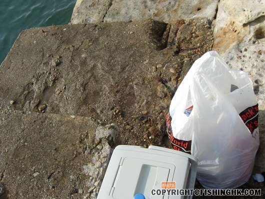 清潔釣場..帶走垃圾..係每一次部都要做