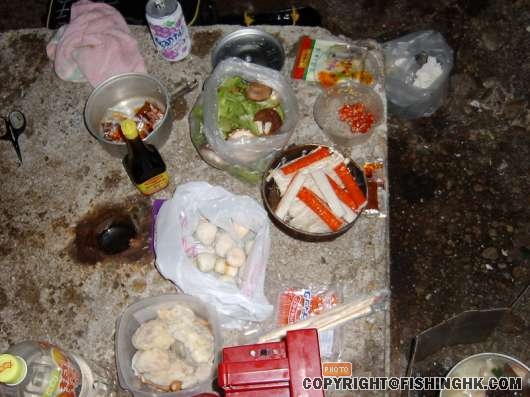 一部份食物..kakakaka