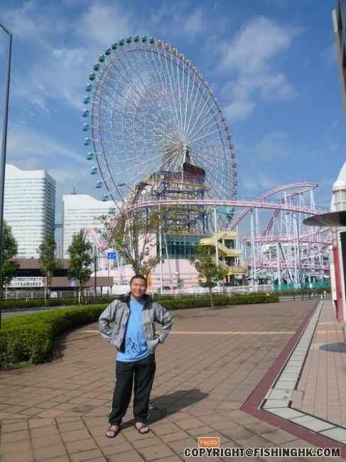 20Oct 橫濱 Cosmo World遊樂場