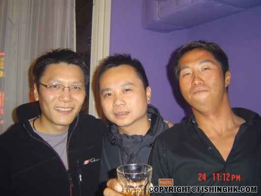 3大型男,松田,henry同埋tiger