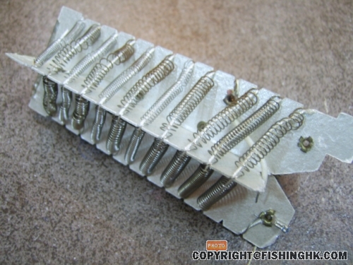 風筒拆下來的鎢絲