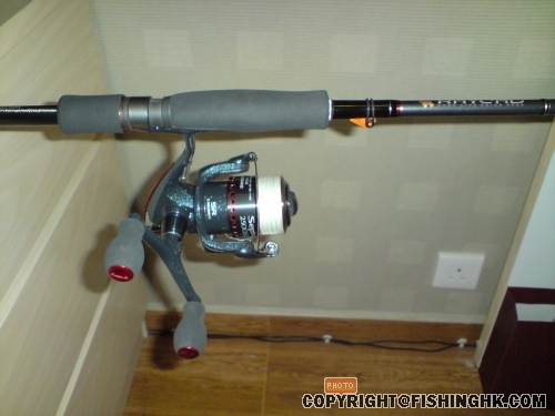 MC RE-792E 佩Shimano Sephia 2500SDH