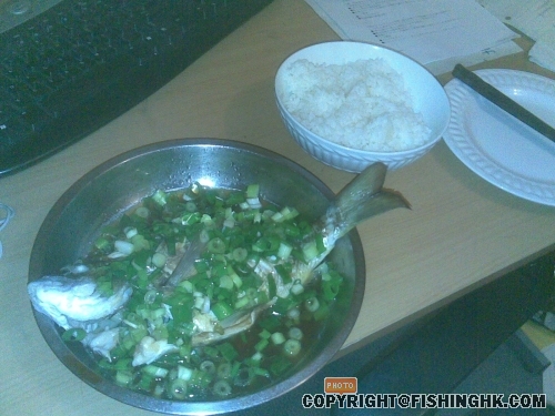 Fish and Rice~~~