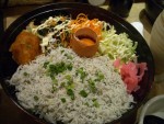 當地有名的白飯魚飯