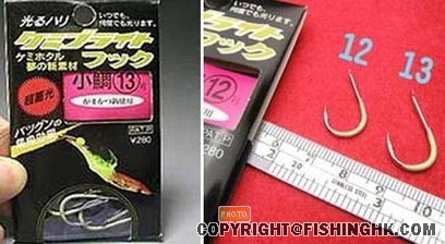 神奇自動發光小鯛魚勾12號&13號.JPG