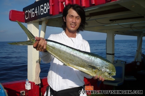 睇下後面個海，幾晴