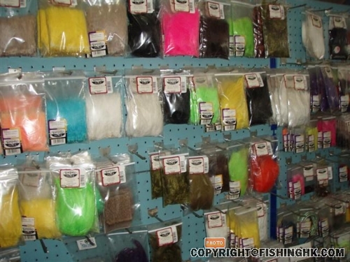 Fly tying materials