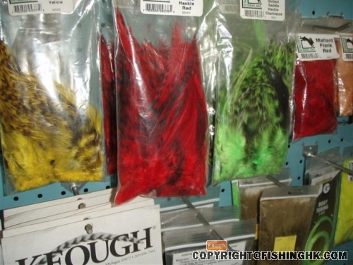 Fly tying materials
