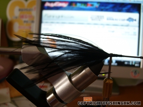 second, add peacock sticks
