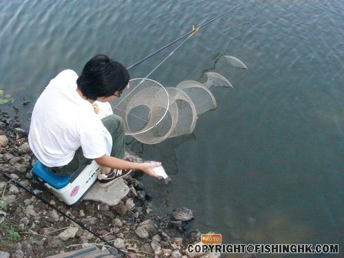 新釣場..........工程進行中.......之........林生釣白鯽....！ 018.jpg