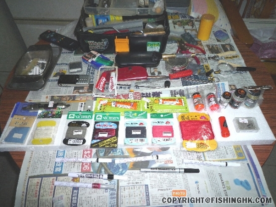 準備所需用品
