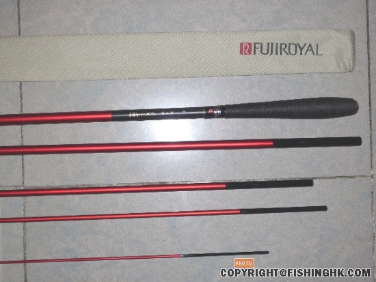 FUJIROYAL 旭天峰 並繼 18 呎