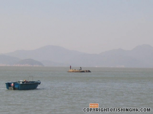非常好魚的釣位