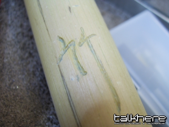用蘿蔔頭刻(更正用波羅頭刻)