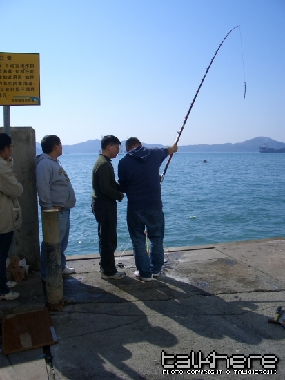 投餌示範１