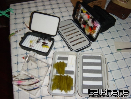 Fly box & Flies