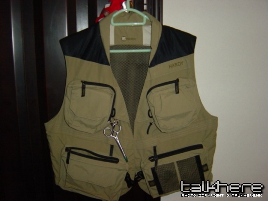 Hardy EWS fly vest