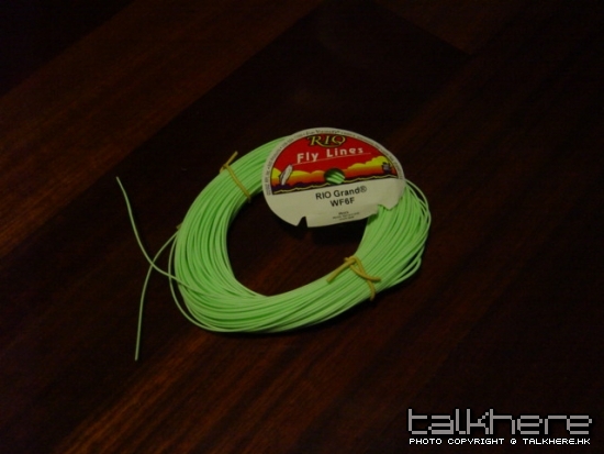 Rio #6 fly line