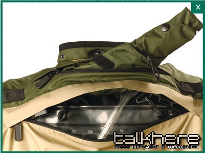 Hood Storage Pocket