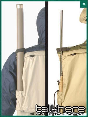 Rod or Tube Pockets and Straps