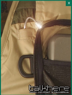 LED Micro Light Pocket