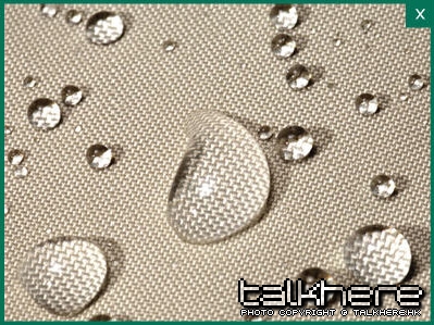 Breathable DuPont Teflon Waterproof Exterior