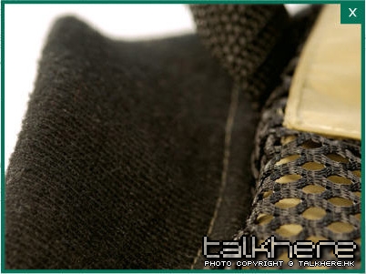 Collar & Cool_Mesh Lining