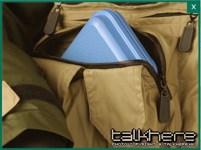 Extra Large Dry Pocket