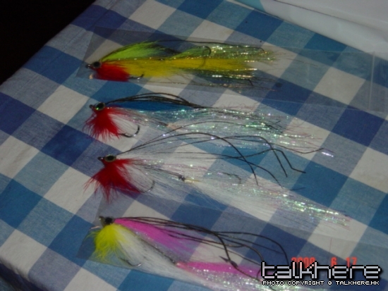 Tandem flies