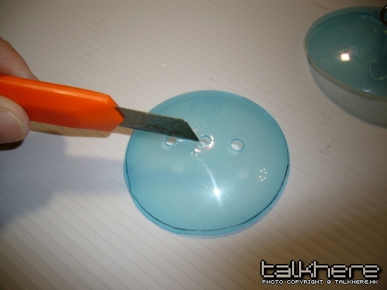 用刀仔界小小入擰圈扣.