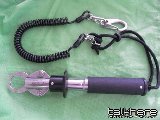 BOGA GRIP 15lb accurate記億金屬失手繩