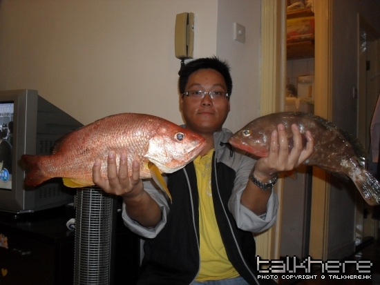 回家魚穫
