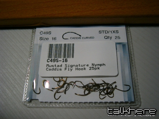 Caddis Fly Hook.