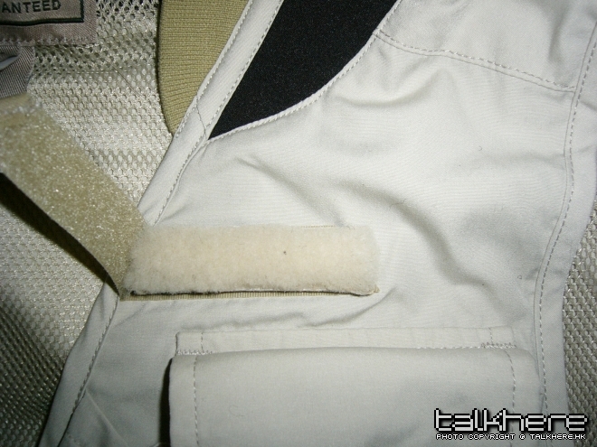 羊毛貼章.(釣魚背心)