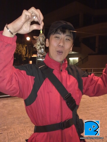 之後番碼頭等船果陣又釣
