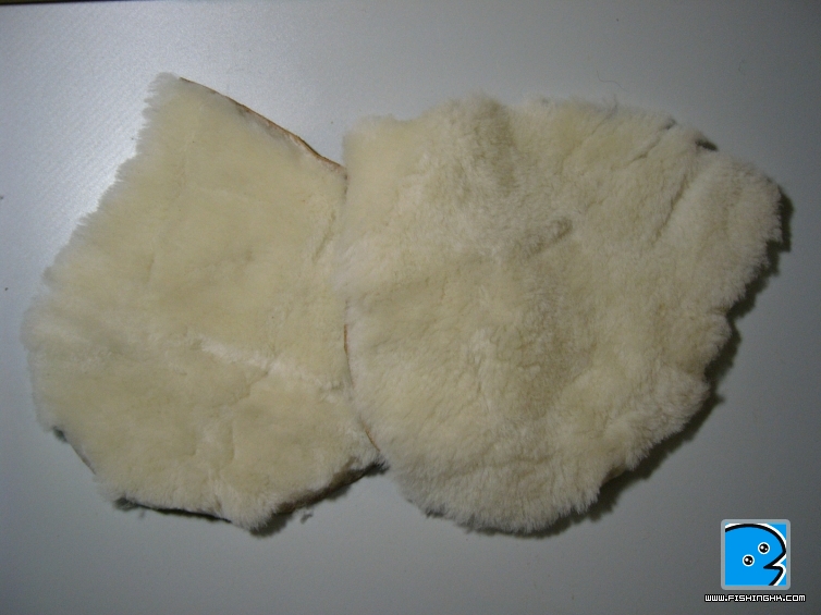 又買佐2塊羊毛.