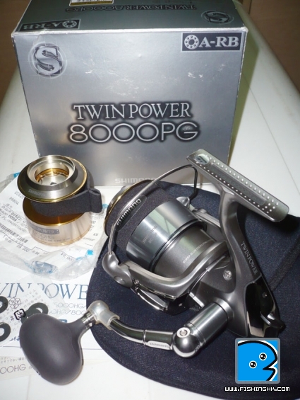TWIN POWER 8000PG+8000HG杯