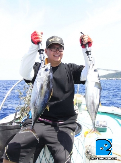 七小福台灣綠島釣行！