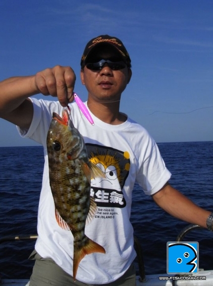 七小福台灣綠島釣行！